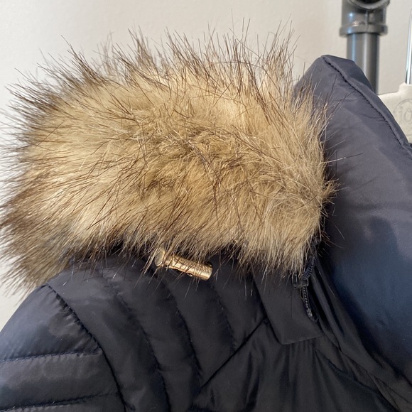 Michael Kors puffer jacket new with tags extra small navy - Picture 4 of 7